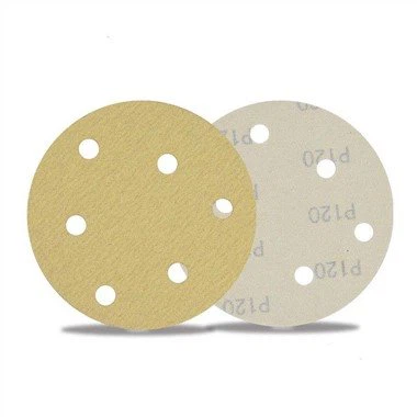 Sarı Zımpara Diski