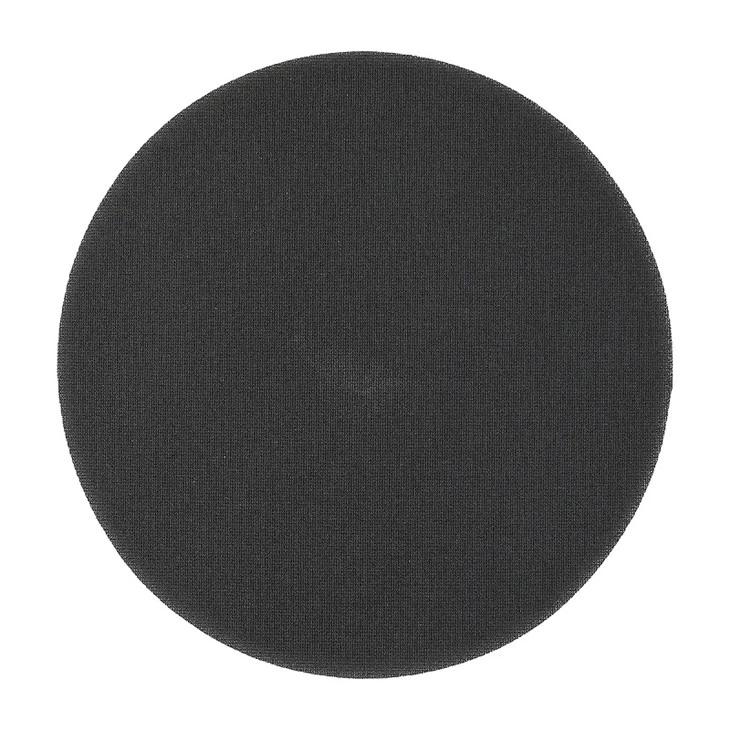 Knitted Fabric On Foam Disc For Metal