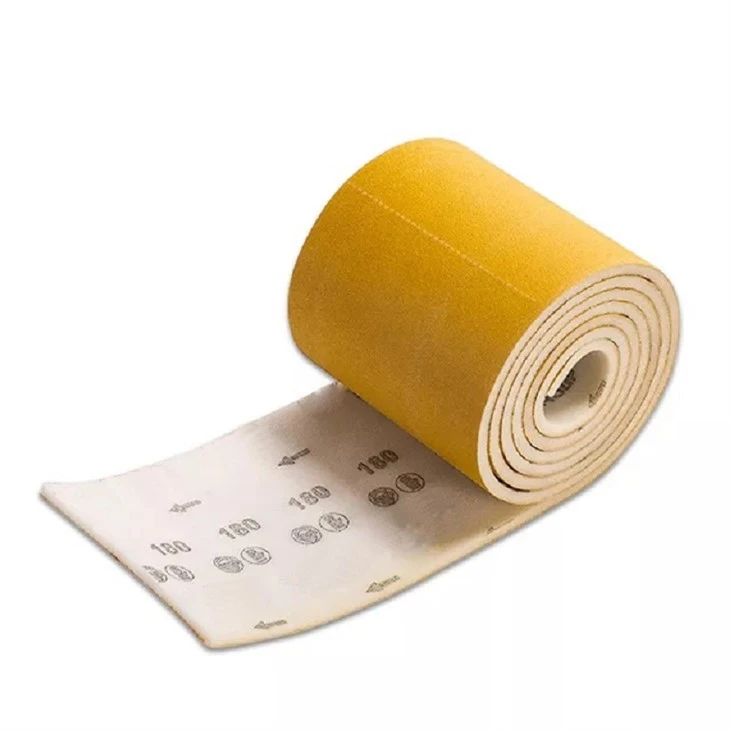 sponge sandpaper roll